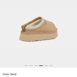 UGG Tazz sand size 6 **100% Authentic** NWB